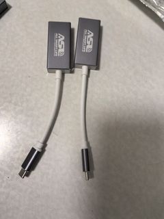 Thunderbolt to type C Cable adapter64079624572545110