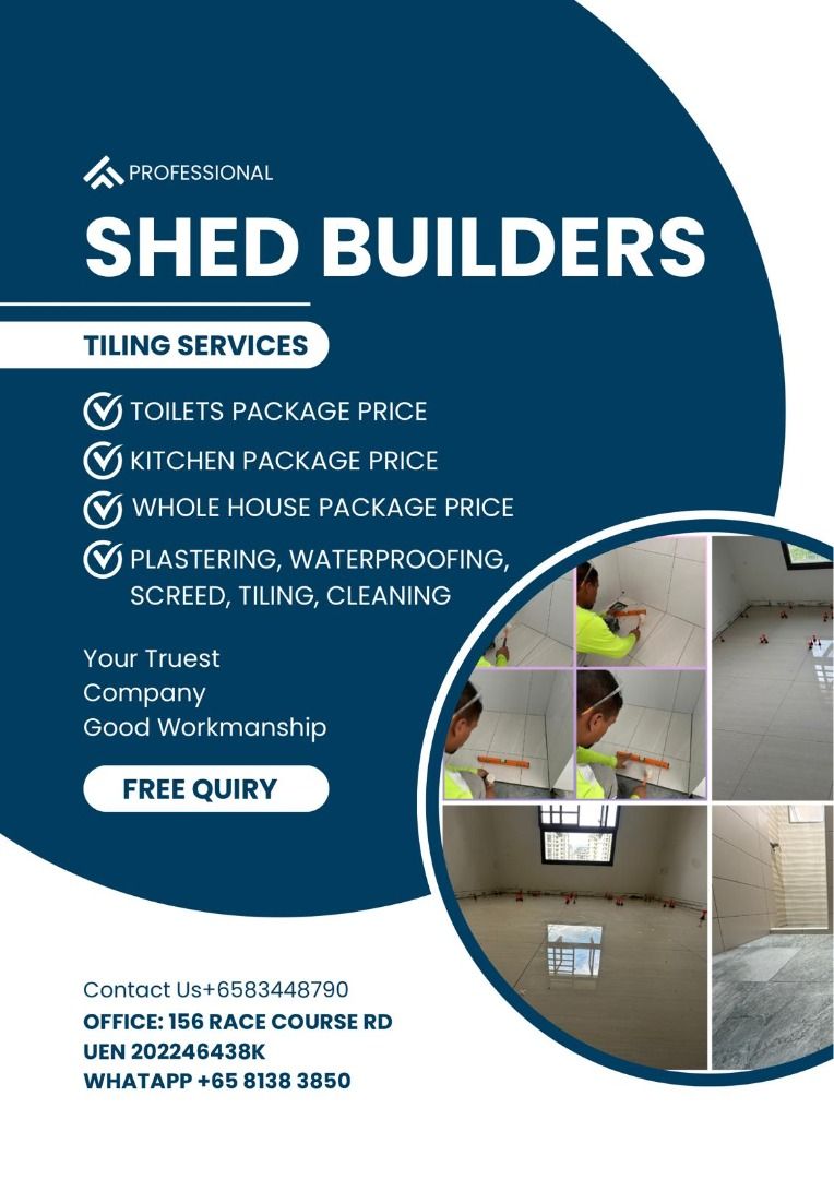 Toilet ,Kitchen Package| Retile Toilet| Retile Kitchen | Overlay bathroom & Kitchen | Tiles Overlay | Toilet & Kitchen renovation | Retile Service | Renovation Contractor hacking demolition renovation631095532657951117