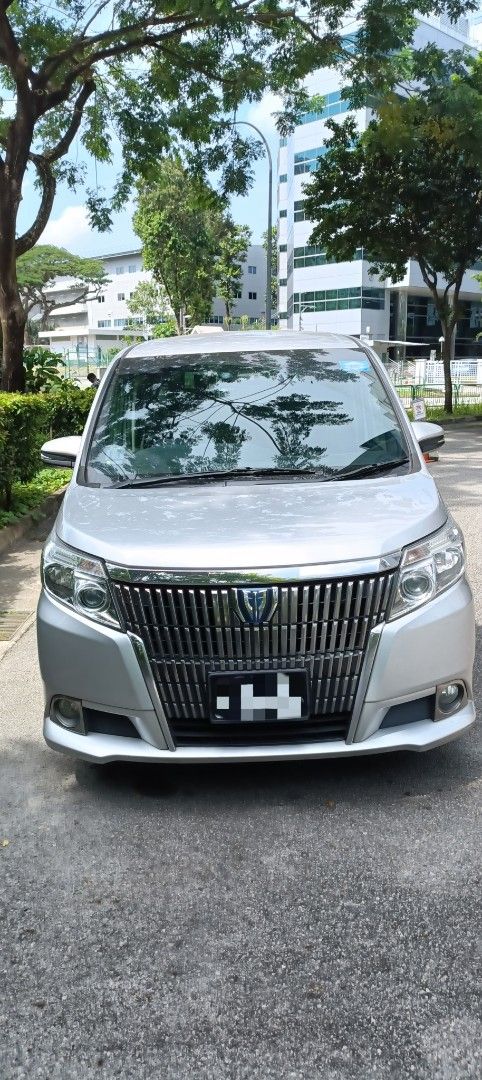 TOYOTA ESQUIRE HYBRID FOR LONG TERM LEASING ! PHV USERS ARE WELCOME ! PRICE REDUCED ! (Category: Car Rental) located in Singapore. Submitted by asiacarzleasing (Listing ID 1337303049, Image 1). Description: @ 85228455 Leonard @85228456 JASON ☆ PM FOR PROMO ☆ We are GOJEK Partner. GoFleet incentive ☆ 6 - 12 Month Contract available ☆ We Guarantee Will Provide You The Best Quality Cars You Desire !! ☆ ☆ Collection/Return of vehicle 1 CommonWealth L