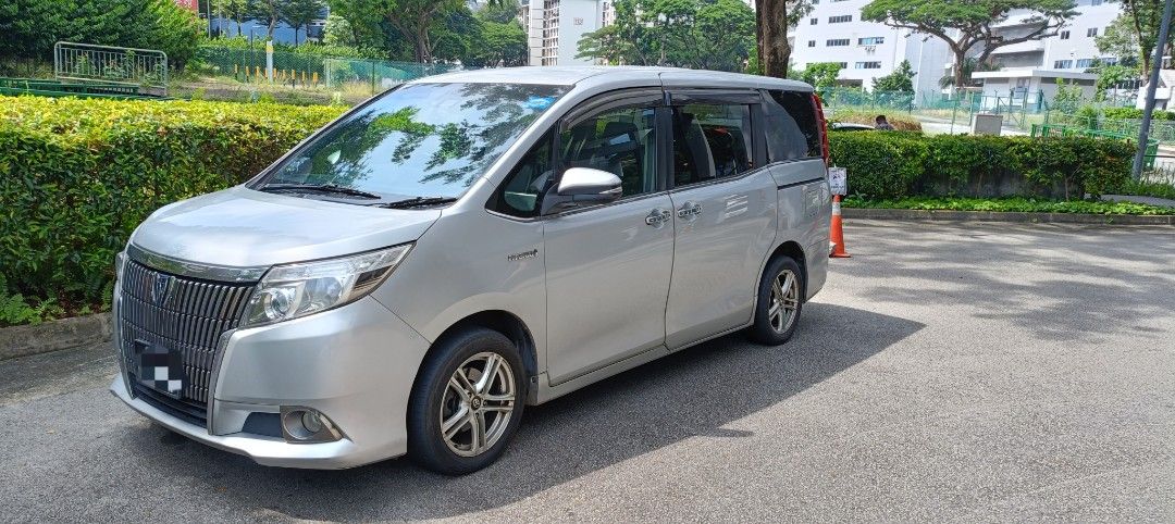 TOYOTA ESQUIRE HYBRID FOR LONG TERM LEASING ! PHV USERS ARE WELCOME ! PRICE REDUCED ! (Category: Car Rental) located in Singapore. Submitted by asiacarzleasing (Listing ID 1337303049, Image 2). Description: @ 85228455 Leonard @85228456 JASON ☆ PM FOR PROMO ☆ We are GOJEK Partner. GoFleet incentive ☆ 6 - 12 Month Contract available ☆ We Guarantee Will Provide You The Best Quality Cars You Desire !! ☆ ☆ Collection/Return of vehicle 1 CommonWealth L