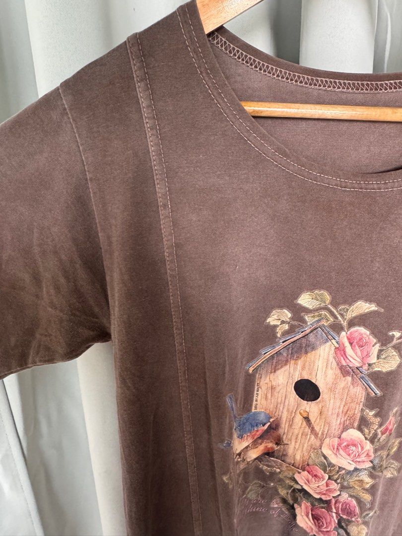 T-SHIRT DRESS (Category: Dresses) located in Quezon City. Submitted by leafymix (Listing ID 1378426761, Image 2). Description: Super presko - cotton Brown With pockets.