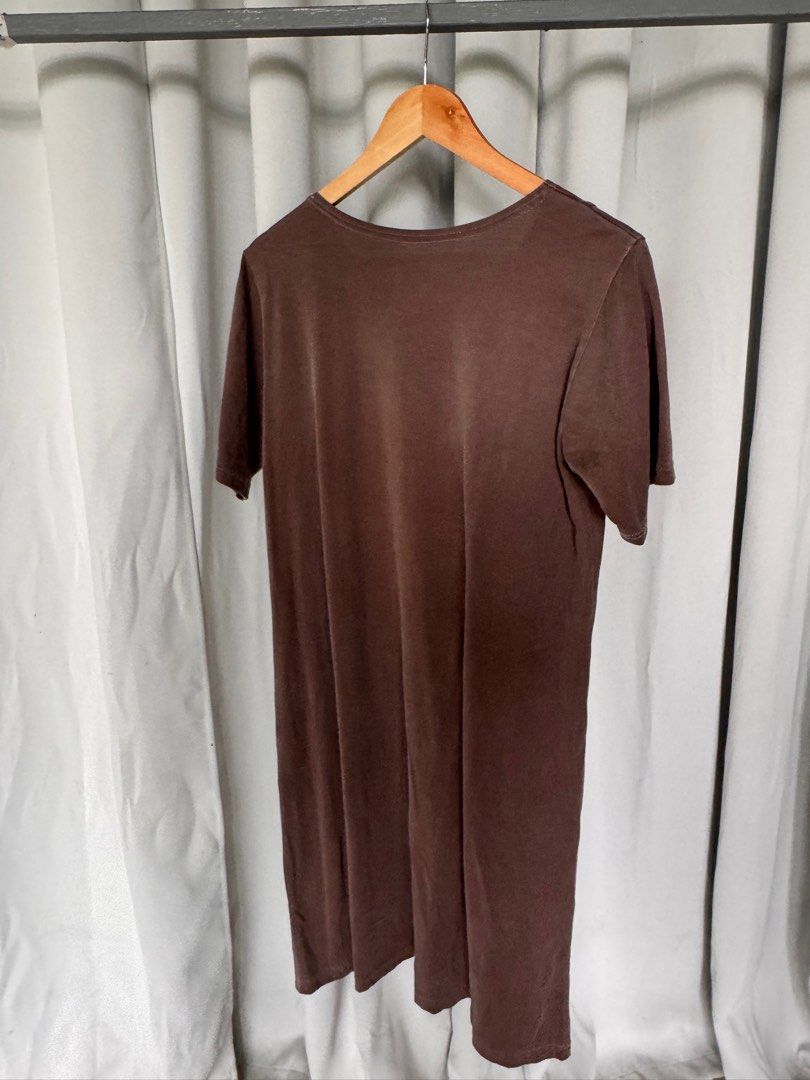 T-SHIRT DRESS (Category: Dresses) located in Quezon City. Submitted by leafymix (Listing ID 1378426761, Image 3). Description: Super presko - cotton Brown With pockets.