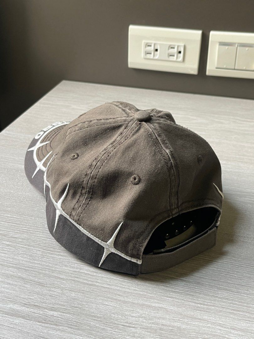 帽子 Umbro x Slam Jam Spikes Cap Umbro x Slam Jam Spines Cap Washed Black Men's - FW24 - US