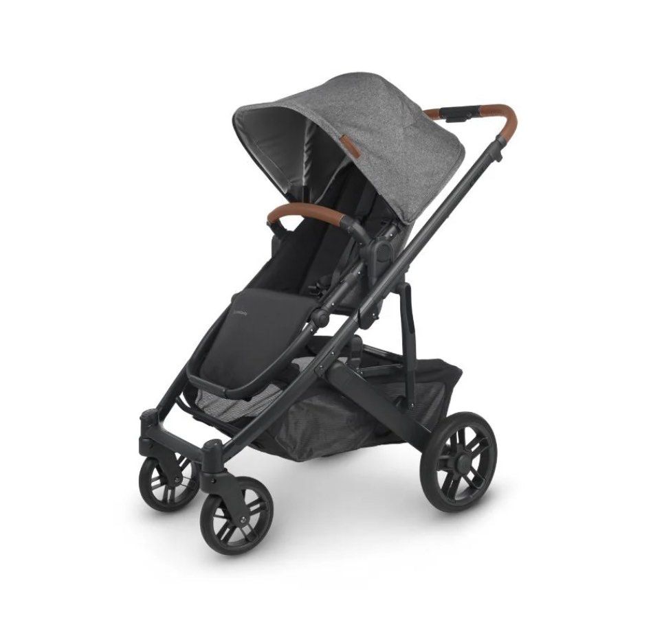 (Under Warranty) UPPAbaby CRUZ V2 Stroller (Greyson) (Category: Strollers) located in Singapore. Submitted by nikolausm (Listing ID 1378467107, Image 1). Description: Stroller is almost 14 months old (still under warranty), we decided to change to a bugaboo instead as our baby is getting heavier and the combination is too heavy for me to handle. We love this stroller as it is super sturdy and have plenty of space at the basket when we need to run
