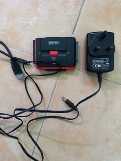 Unitek USB IDE/SATA Adapter64084245153538110