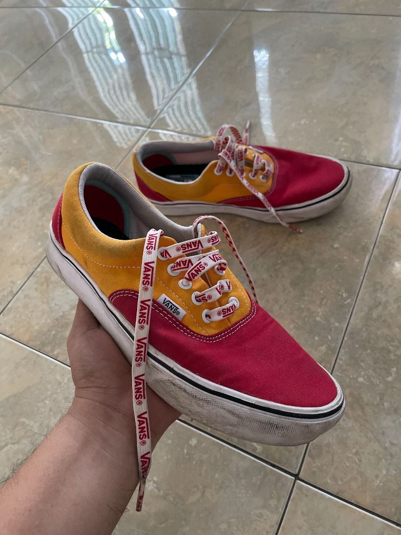 Vans Comfycush Era Lace mix Unisex Original 100%, Fesyen Pria