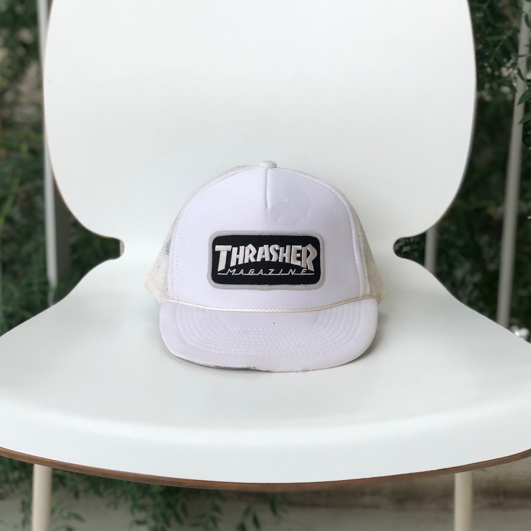Vintage Thrasher Magazine Ropehat