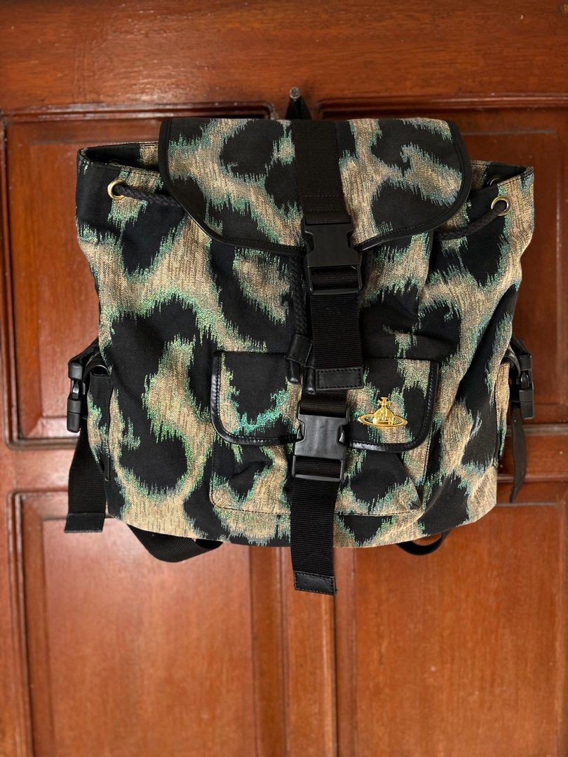 VIVIENE WESTWOOD HIGHLAND BACKPACK (Category: Luxury Bags & Wallets) located in Taguig. Submitted by maniladept. (Listing ID 1378384186, Image 2). Description: VINTAGE VIVIENNE WESTWOOD RUCKSACK BACKPACK AUTHENTIC OPTI ZIPPER AS NEW CONDITION NO FLAWS ITEM ONLY NEGOTIABLE DM.