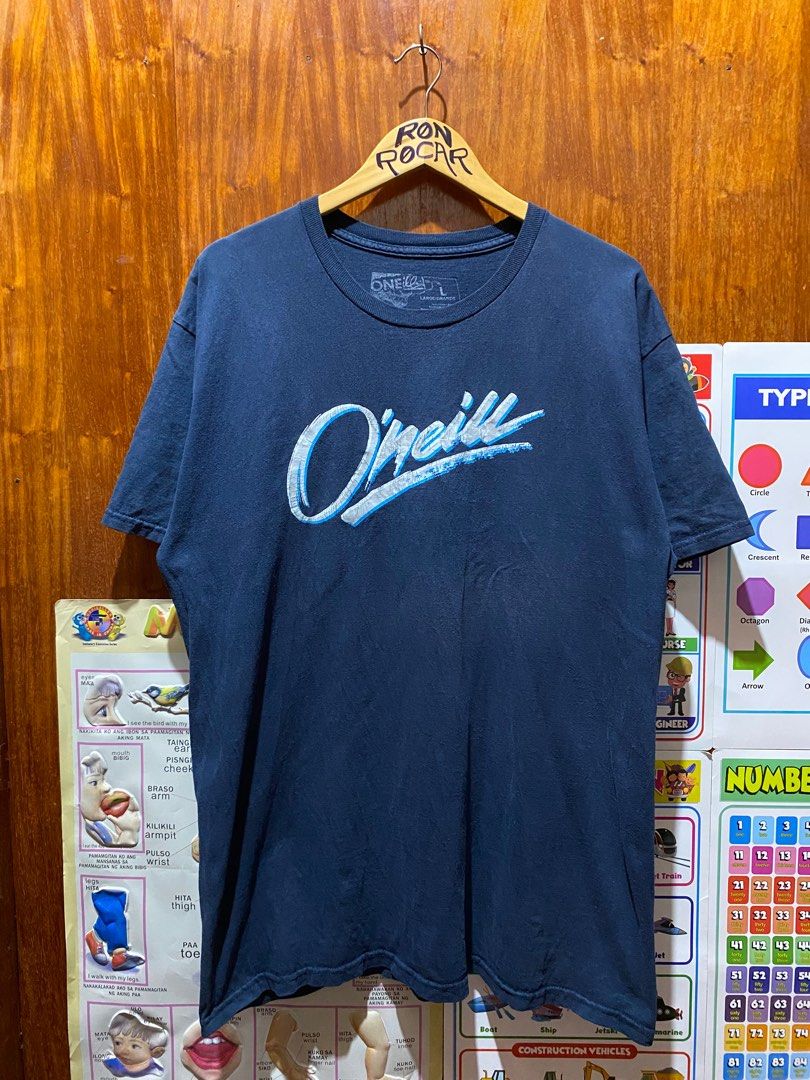 Vintage y2k ONEILL surf/skate tee (Category: Tshirts & Polo Shirts ) located in Zamboanga. Submitted by ronrocar (Listing ID 1378417314, Image 2). Description: WTS.. O’NEILL Official tag Large W 22 L 31 Minimal hairlines 🏷️ 380 plus sf Location: ZC Mindanao NOTE: *ALL PRICES ARE NEGOTIABLE **OPEN FOR TERMS ***BIG DISCOUNT FOR “PAY-NOW” BUYERS DM 📩 Streetwear skate brand sports Alien workshop world industries independent toy machine dcshoeusa et