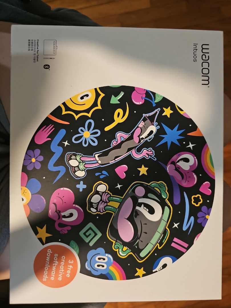 Wacom Intuos Drawing Tablet (Category: Other Accessories) located in Singapore. Submitted by 0xianplays (Listing ID 1378433005, Image 1). Description: - Brand new Wacom Intuos drawing tablet - Features Bluetooth connectivity - Includes pen and battery - Teal colour -Only used once - Perfect for digital art and design - Box in excellent condition.
