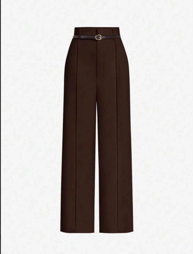 Womens Pants - Straight Cut (Category: Other Bottoms) located in Pasig City. Submitted by sasha_0121 (Listing ID 1378510954, Image 1). Description: "Price negotiable, pero auto pass sa BARAT" New!!! Shein Brand Size 28-34 M to Large.