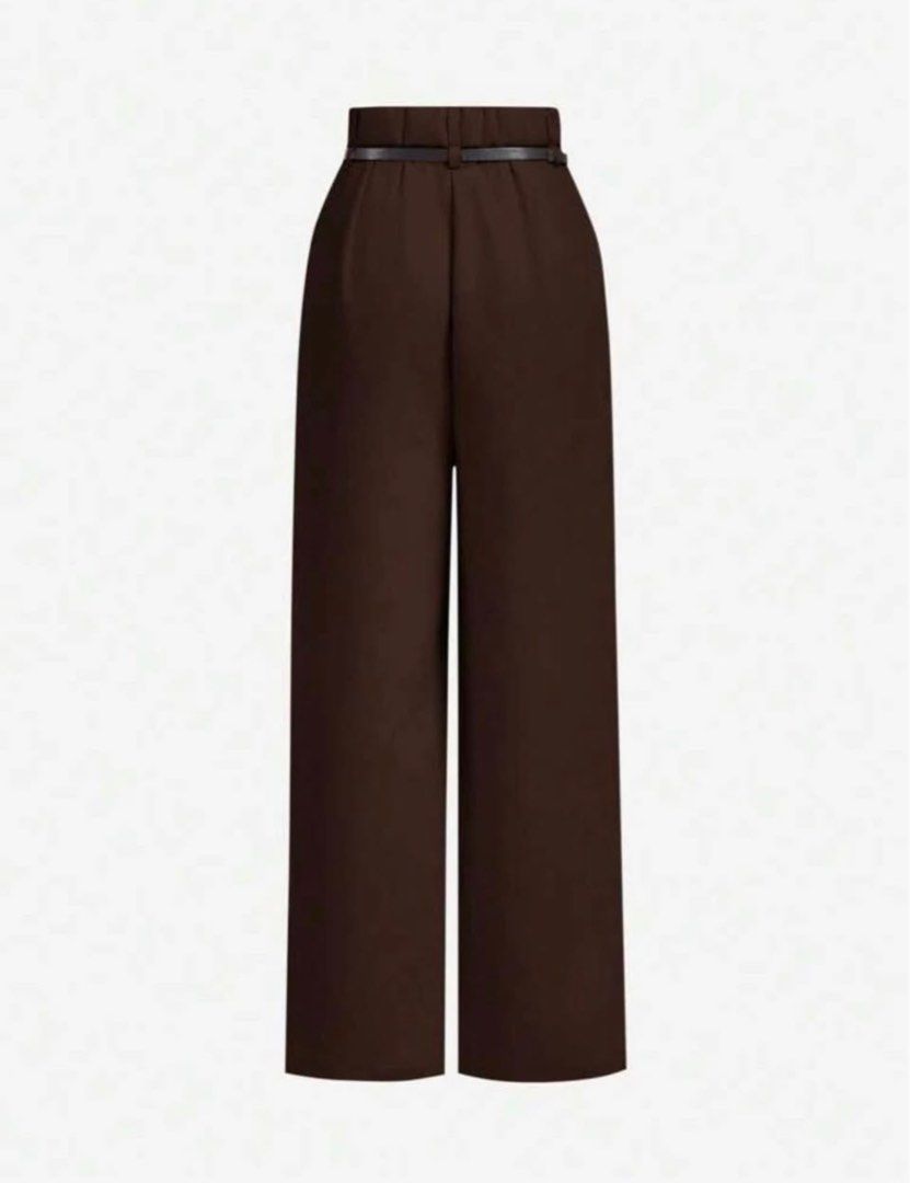 Womens Pants - Straight Cut (Category: Other Bottoms) located in Pasig City. Submitted by sasha_0121 (Listing ID 1378510954, Image 3). Description: "Price negotiable, pero auto pass sa BARAT" New!!! Shein Brand Size 28-34 M to Large.