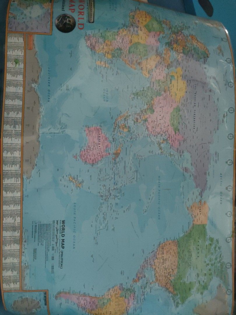 World Map64885329856385110