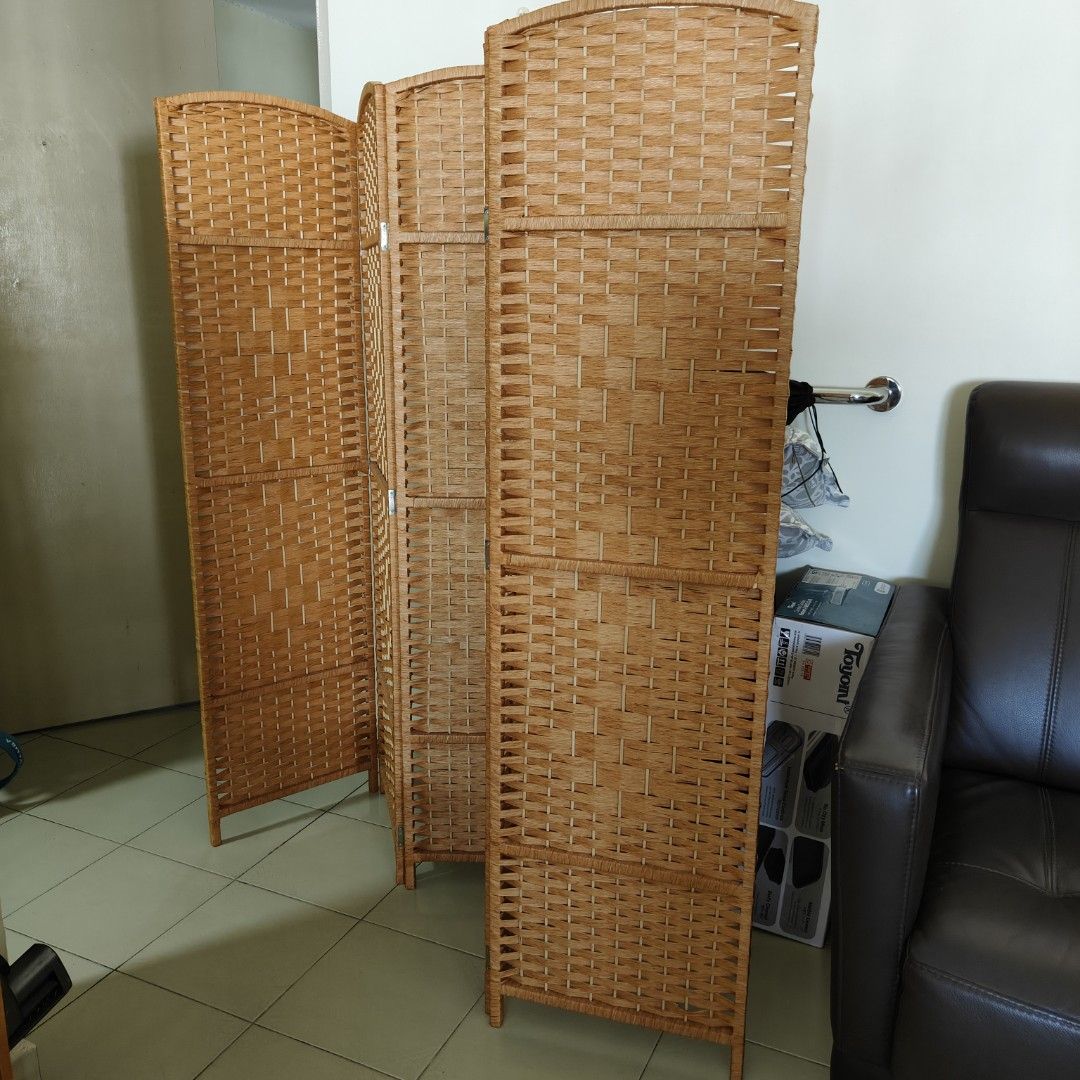 Woven Room Divider