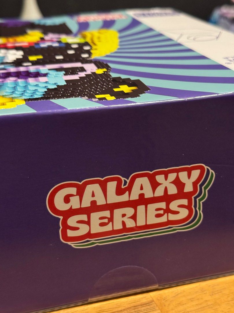 Xiaofangle Universal Block Be@rbrick (Category: Designer & Blind Box Toys) located in Quezon City. Submitted by luckycat.meow (Listing ID 1378488403, Image 3). Description: BRAND NEW & SEALED Brand: Xiaofangle Be@rbrick Universal Block Galaxy Series Interstellar Home 🌟 Rare Collectibles Comes with a 3D manual, just scan the QR code DM for more details or to order 💌 📦 Available and ready to ship! .