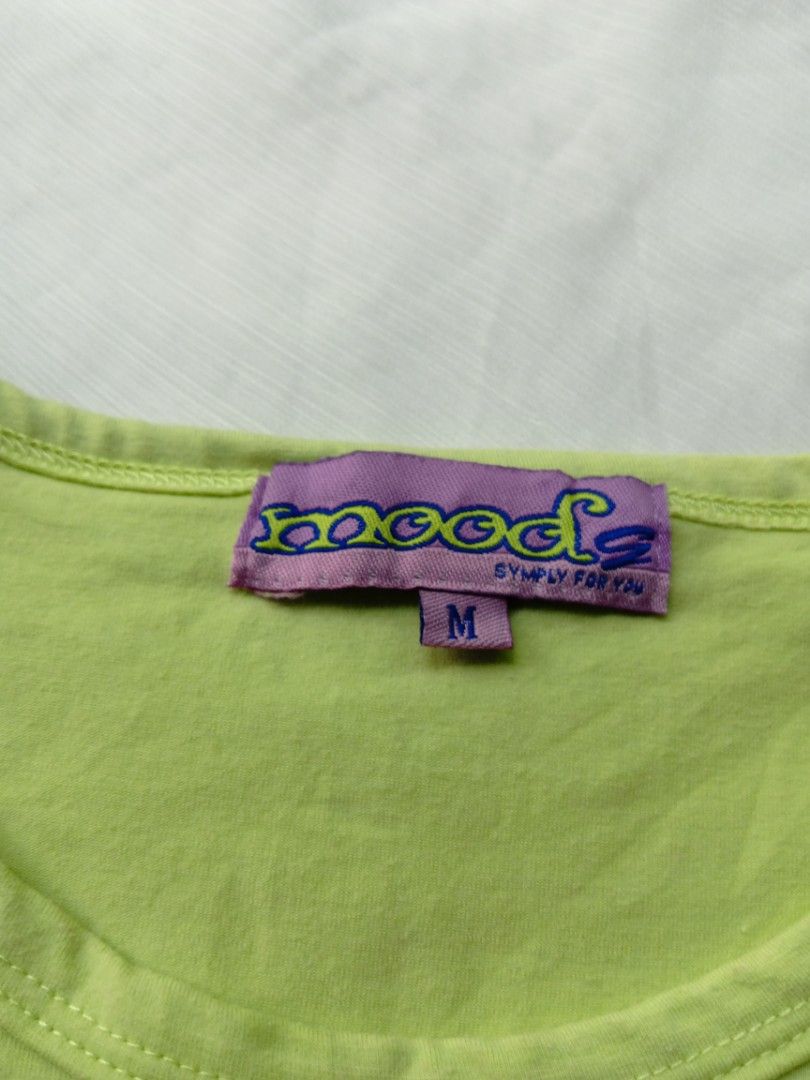 Y2k avocado green baby tee (Category: Shirts) located in General Santos City (Dadiangas). Submitted by roxys_thrift (Listing ID 1378382216, Image 3). Description: size: xxs - s body hugging message me for more info..