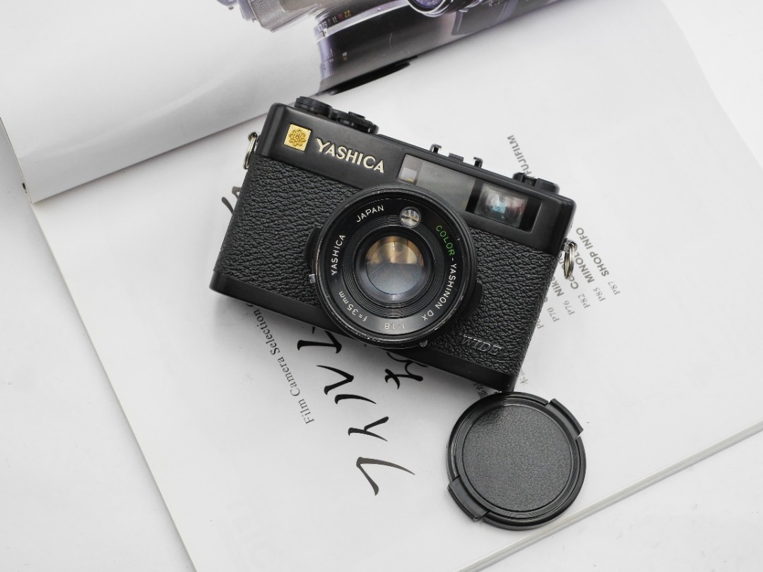 Bouchon D’objectif Yashica Bayonet 1 – Original Métal – état MINT