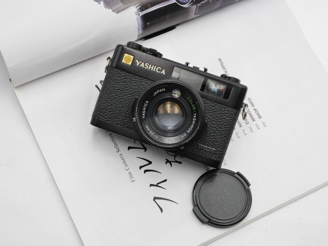 RARE] MINT Yashica Electro 35 CCN 35mm F1.8 Film Rangefinder