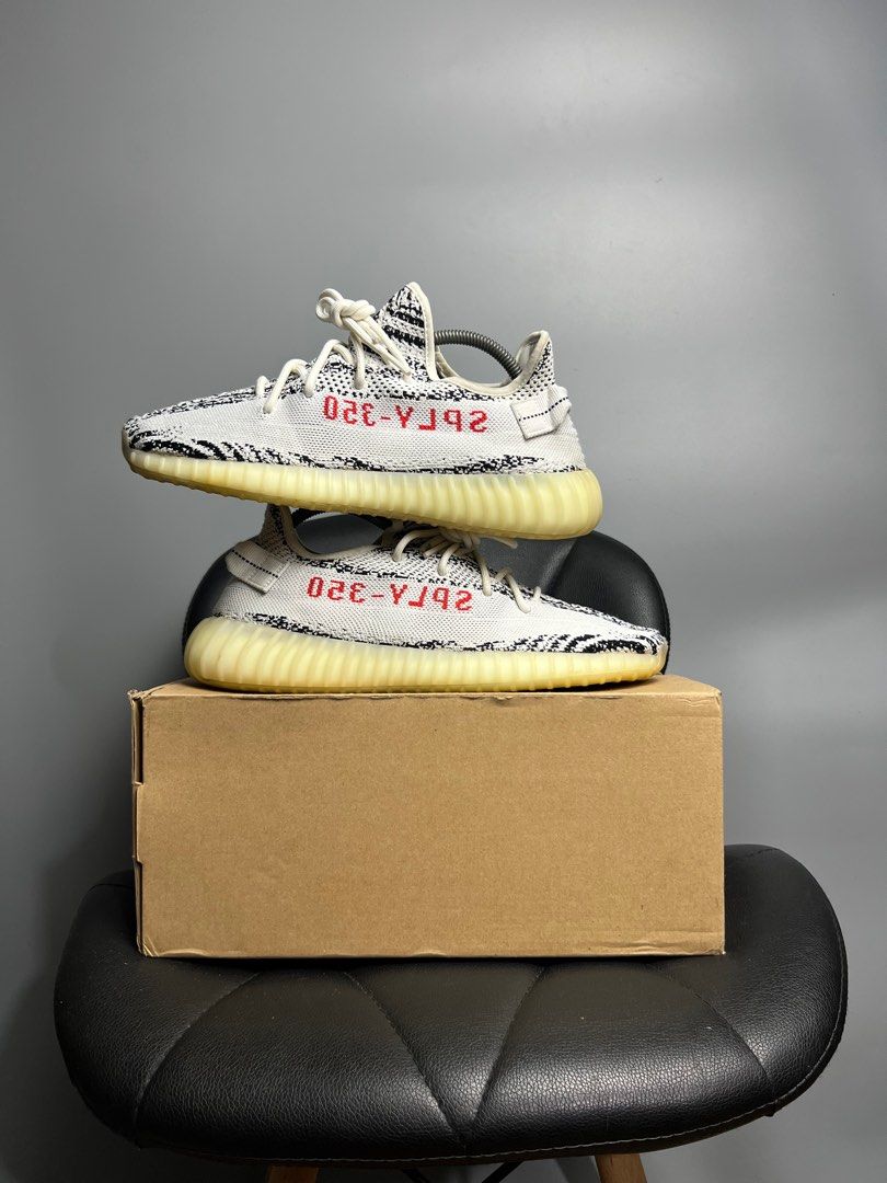 Yezzy zebra (Category: Sneakers) located in Baguio. Submitted by kickflips (Listing ID 1378496630, Image 1). Description: .