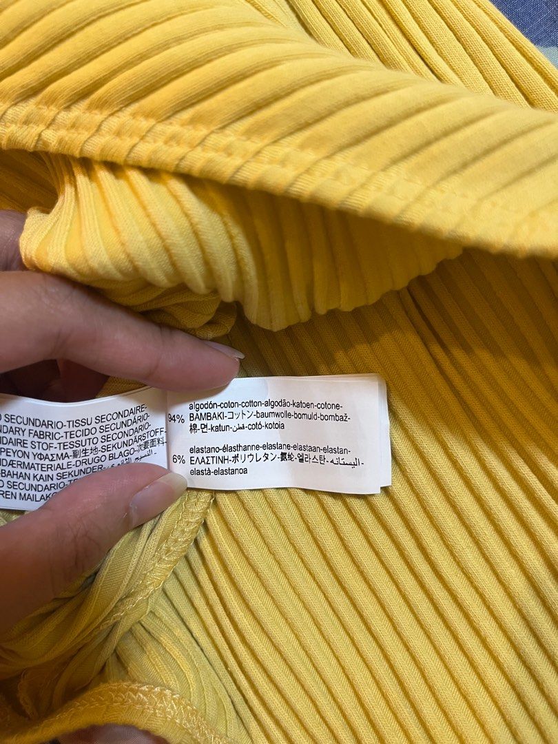 Zara cotton bodysuit (Category: Others Tops) located in Mandaue City. Submitted by cebugoods (Listing ID 1378484656, Image 3). Description: Slightly negotiable .