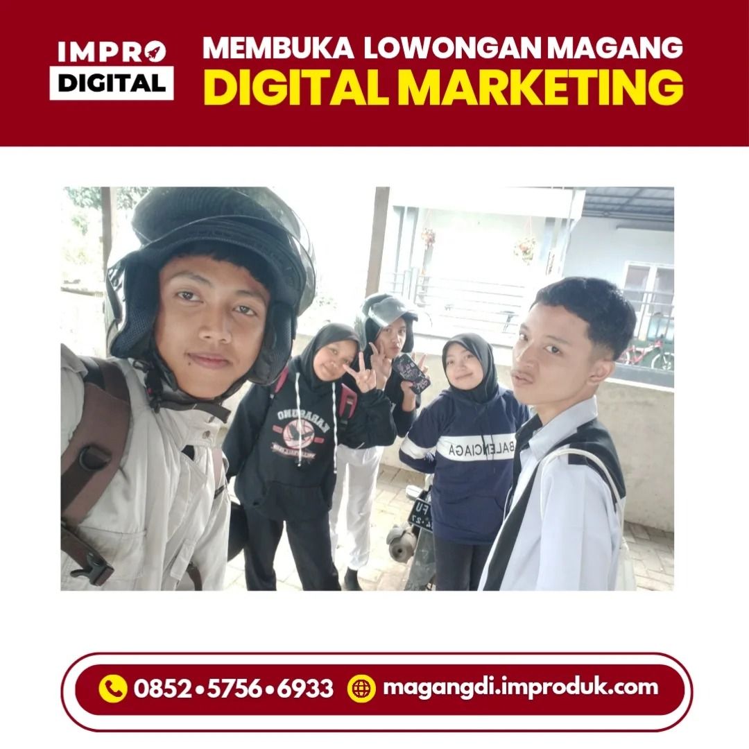 0852-5756-6933, Tempat Magang SMK DKV di Junrejo (Kategori: Filateli) berada di Malang. Dikirim oleh infopklsmkdkv (ID iklan 1383670349, Gambar 1). Deskripsi: Tempat Magang SMK DKV di Junrejo, WA: 0852-5756-6933 | Tempat Magang Jurusan Desain Komunikasi Visual, Lowongan PKL SMK Multimedia, Info Pendaftaran Prakerin DKV, Daftar Magang SMK DKV, Progam Magang SMK di Junrejo IMPro Digital adalah pelaku usaha yang bergerak di bidang Pemasaran Online d
