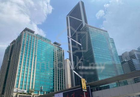 20 Storey Grade A Office Building in KLCC, East Wing Icon Tun Razak ...