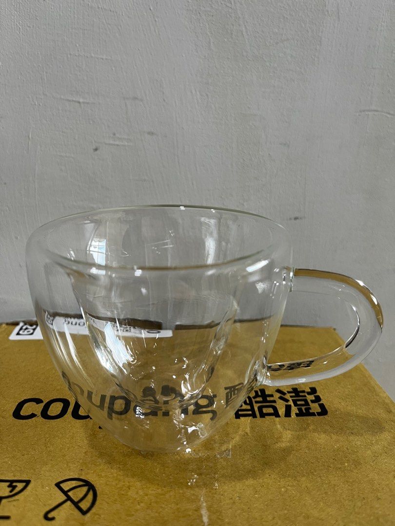 由 bw529xjrs866095 (刊登 ID 1383701916，圖片 2) 提交，位於 桃園市 (Taoyuan) 的 愛心杯子 (類別：餐具和餐具)，說明：他裡面是愛心形狀的呦！ 到出來從上面看是愛心形狀的很可愛 都是全新沒有用過的 一次帶兩個的話可以議價 U。