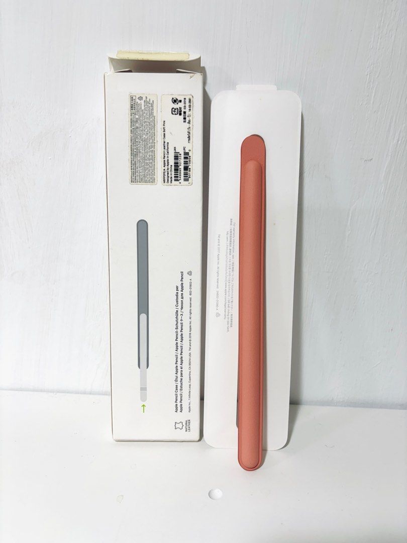 由 ami0019 (刊登 ID 1383717063，圖片 3) 提交，位於 新北市 (New Taipei) 的 全新 Apple 原廠 Apple Pencil 第 1 代保護殻 (類別：其他電子周邊配件及產品)，說明：全新 Apple pencil第一代也在出品。 一起購買可以打折🙆‍♀️ 不可以換物 給一起購買其他商品的人打折☺️🌼 即使有尺寸差異或形象不同，也不接受退貨，如有疑問請提問🙇‍♀️。
