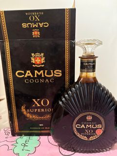 1L Camus XO Cognac w box long neck special 1000ml, Food
