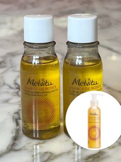 🌹 Melvita 30ML 卸妝油 Rose Milky Cleansing Oil 有機高山玫瑰淨膚油64241613242498110