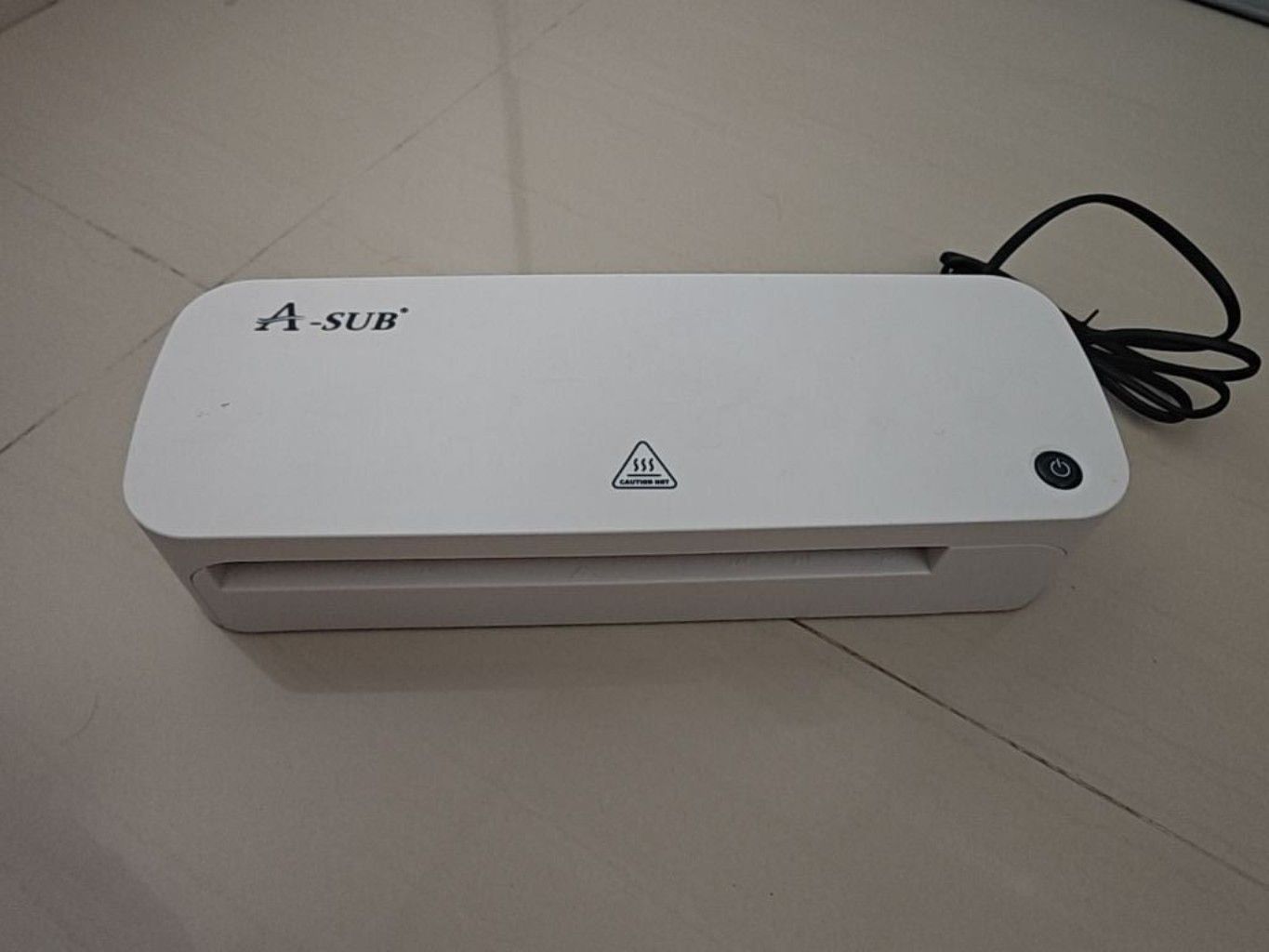 A4 Hot Laminator Laminate, Hobbies &amp; Toys, Stationery &amp; Craft, Other ...