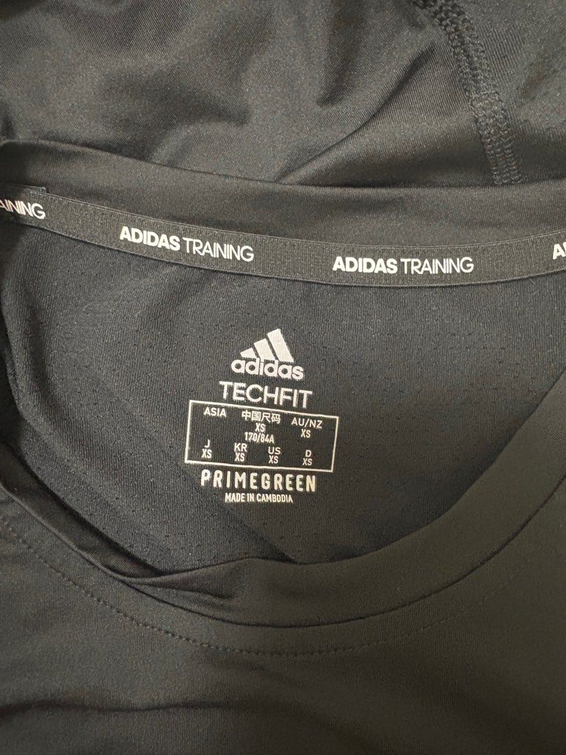 Adidas new techfit training longsleeve shirt (Category: Activewear) located in Taguig. Submitted by daff2019 (Listing ID 1383799073, Image 3). Description: Brand new long sleeve training shirt, tags have been removed but never worn. Price is negotiable..