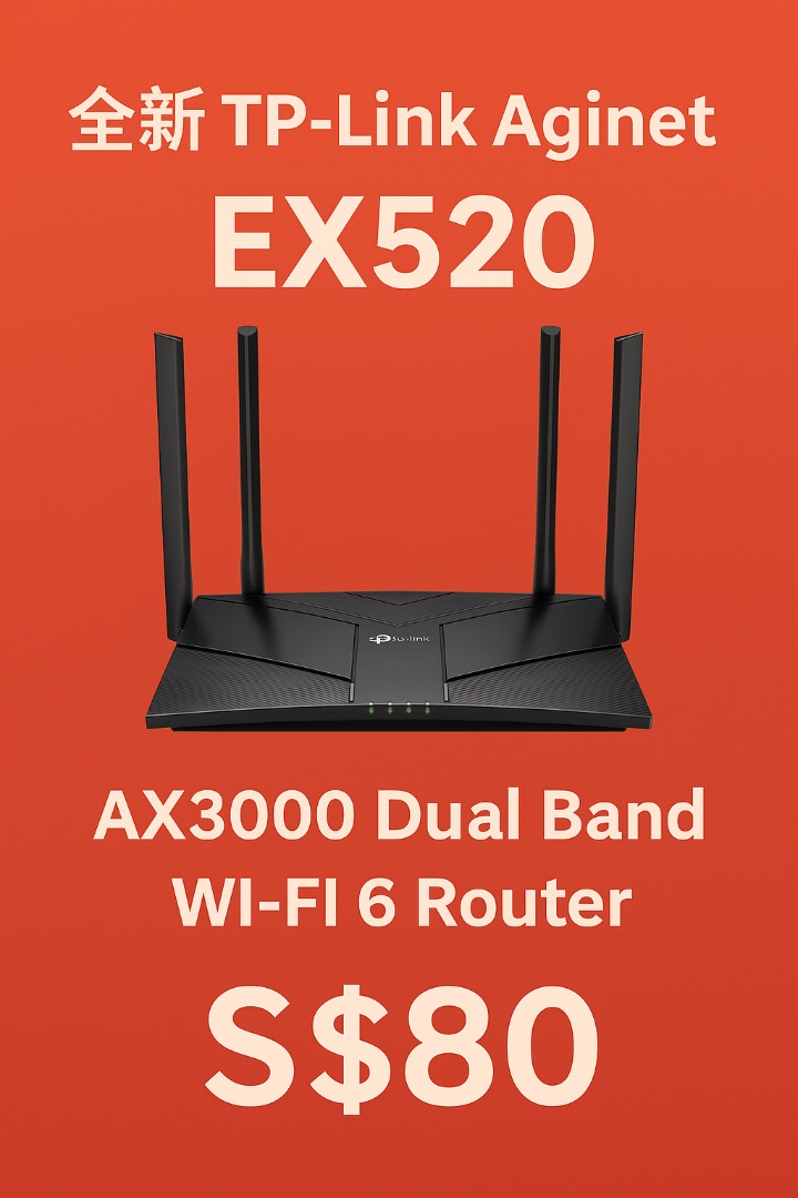 Aginet WiFi Router - Super-Fast, Wide Coverage, Computers & Tech, Parts ...
