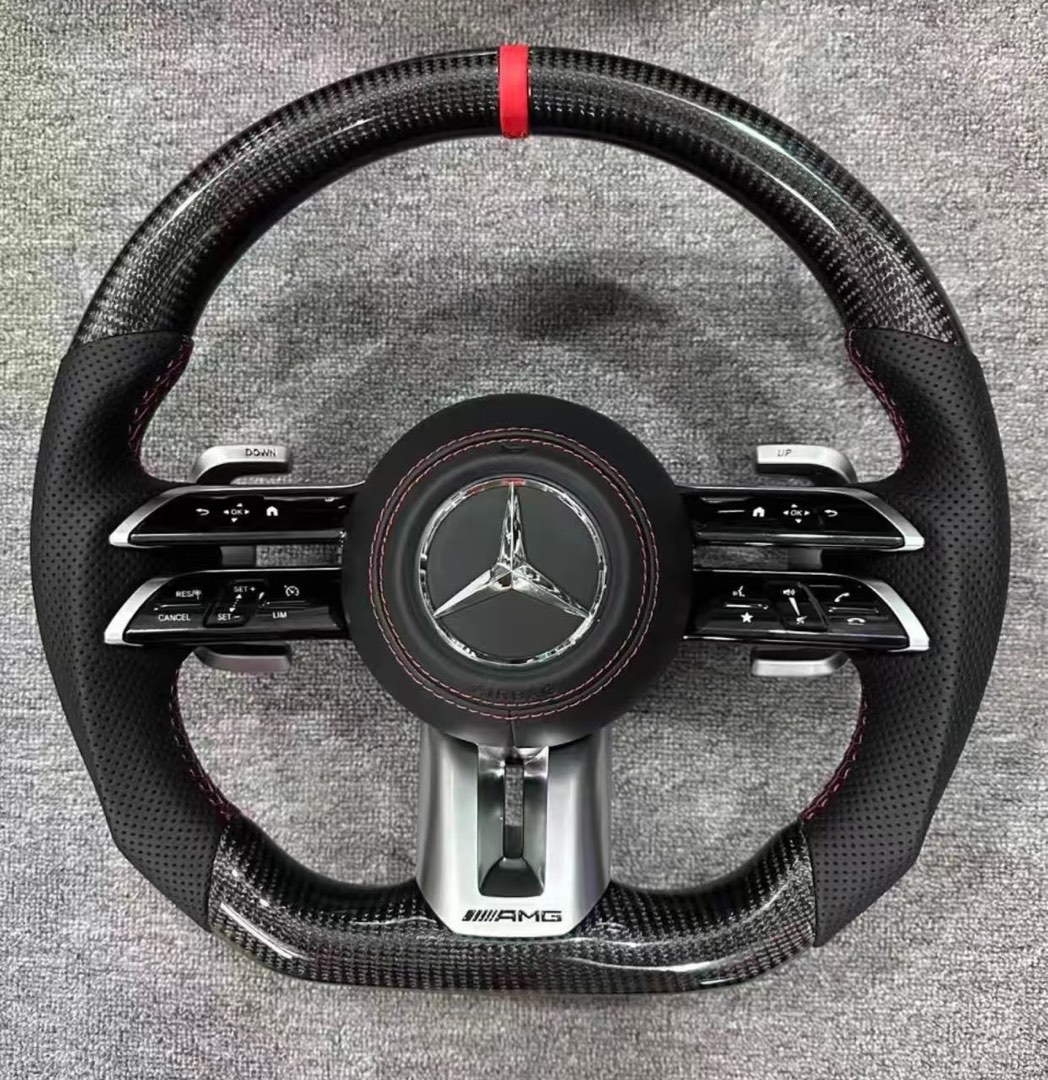 XT-A AMG Carbon Fiber Steering Wheel main image 1