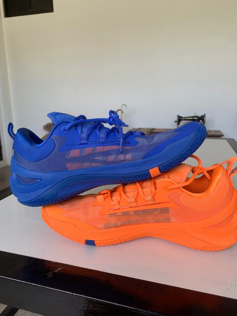 Anta x Donte Divincenzo ZAP 1 (Category: Sneakers) located in Dumaguete. Submitted by migsags10 (Listing ID 1383849159, Image 3). Description: DD x Anta ZAP 1 (knicks colorway) size US 13 on tag but fits 12 used twice RFS: not my size.