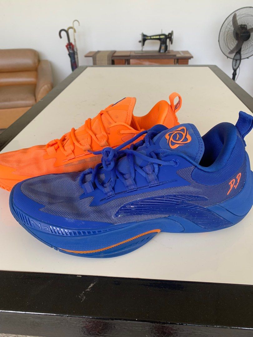 Anta x Donte Divincenzo ZAP 1 (Category: Sneakers) located in Dumaguete. Submitted by migsags10 (Listing ID 1383849159, Image 2). Description: DD x Anta ZAP 1 (knicks colorway) size US 13 on tag but fits 12 used twice RFS: not my size.
