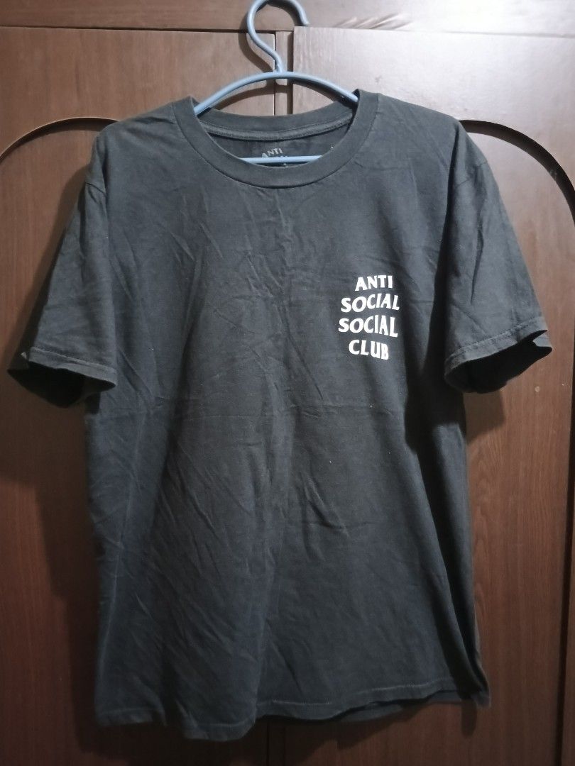 Anti Social Social Club Kkoch Black Tee (Category: Tshirts & Polo Shirts ) located in Manila. Submitted by johnbenedi44037 (Listing ID 1383745588, Image 1). Description: Anti Social Social Club Kkoch Black Tee small on tag good condition 499+sf.