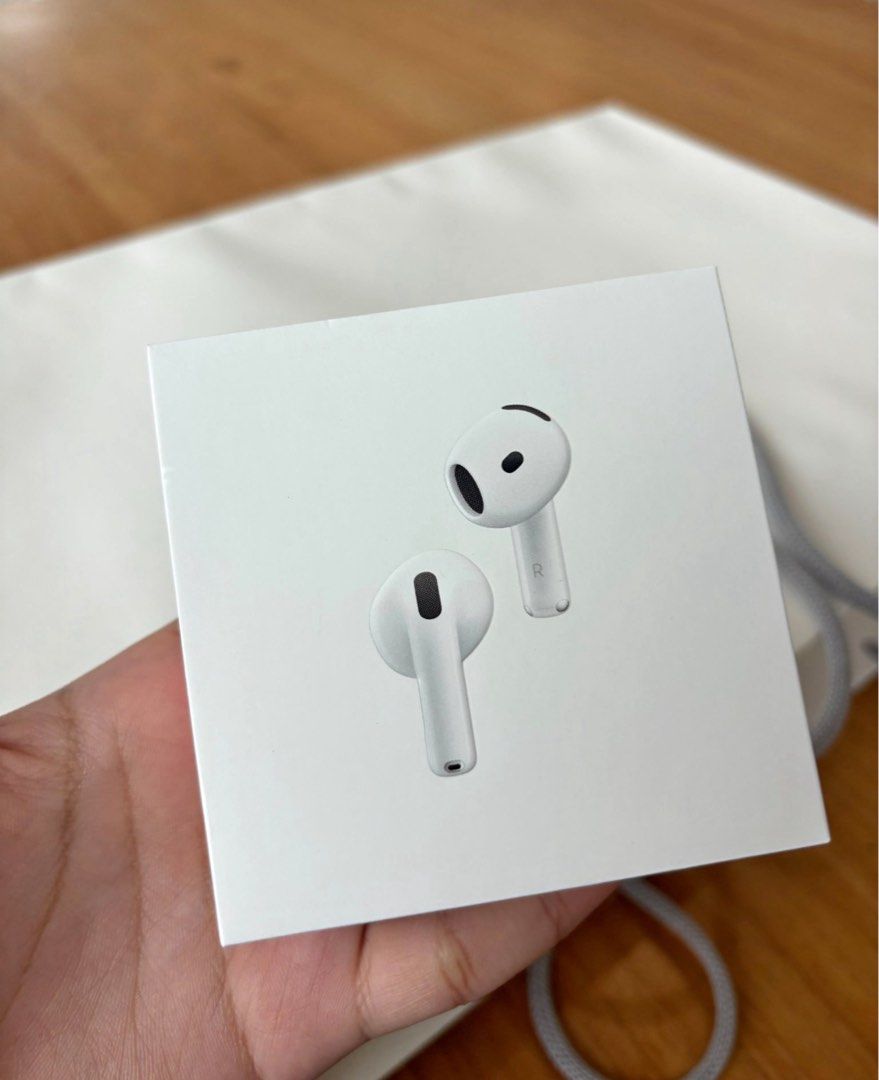 Apple AirPods 4 ANC / AirPods 4 Active Noise Cancellation / AirPods 4 (BNIB/1 Year warranty/Free delivery)63231136286979110