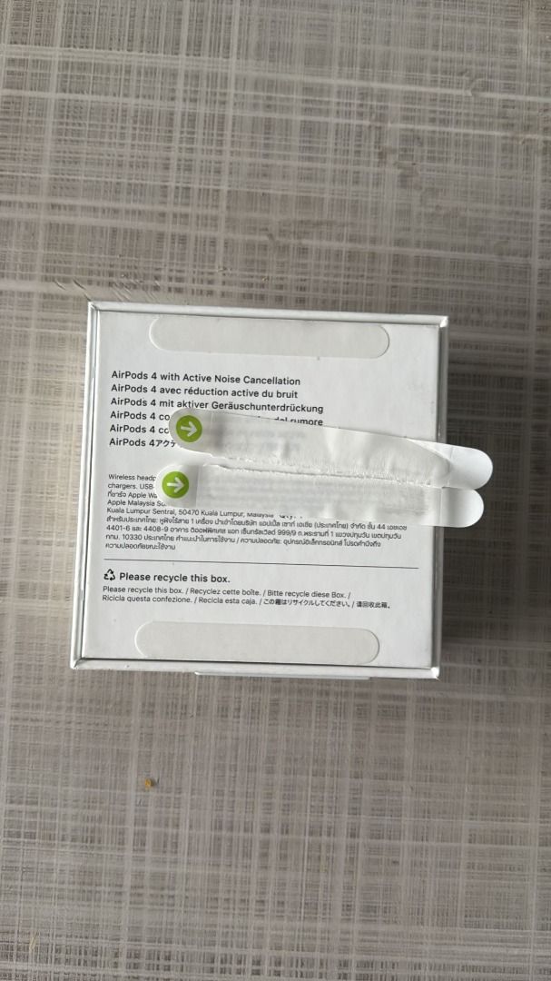 Apple AirPods 4 with Active Noise Cancellation63232115528706111