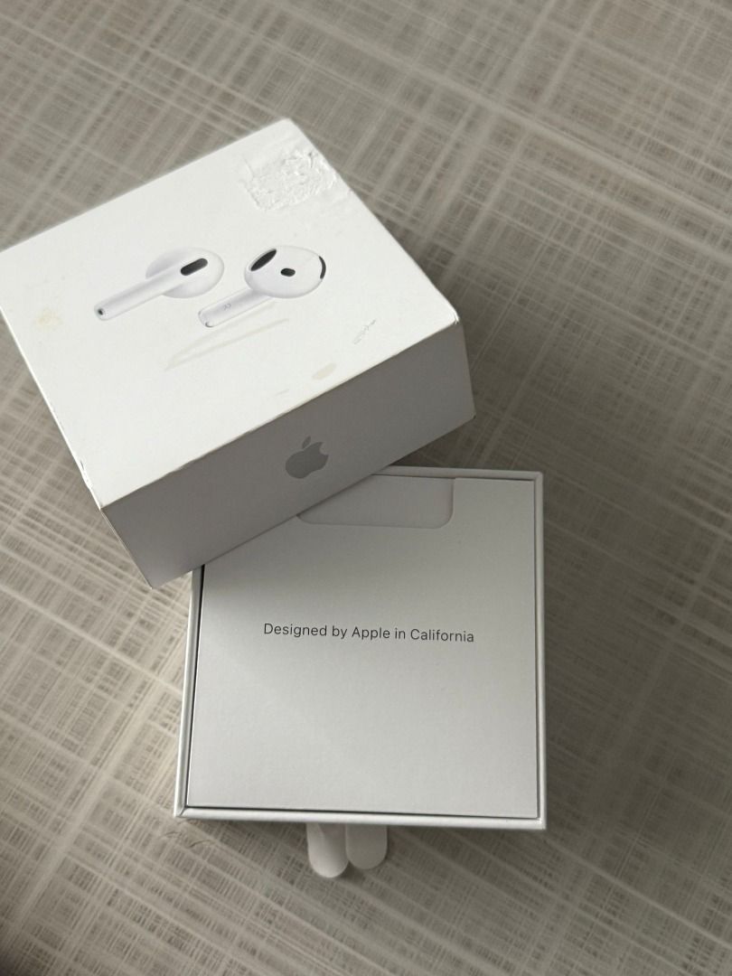 Apple AirPods 4 with Active Noise Cancellation63232115528706113