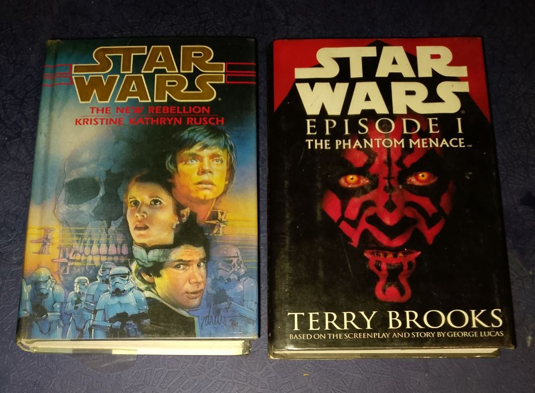 Assorted Starwars books (Category: Storybooks) located in Caloocan City. Submitted by anjelgeron17541 (Listing ID 1383772782, Image 2). Description: WYSIWYG 450 to 650 price range Will send more photos upon request Mandaluyong pick-up.