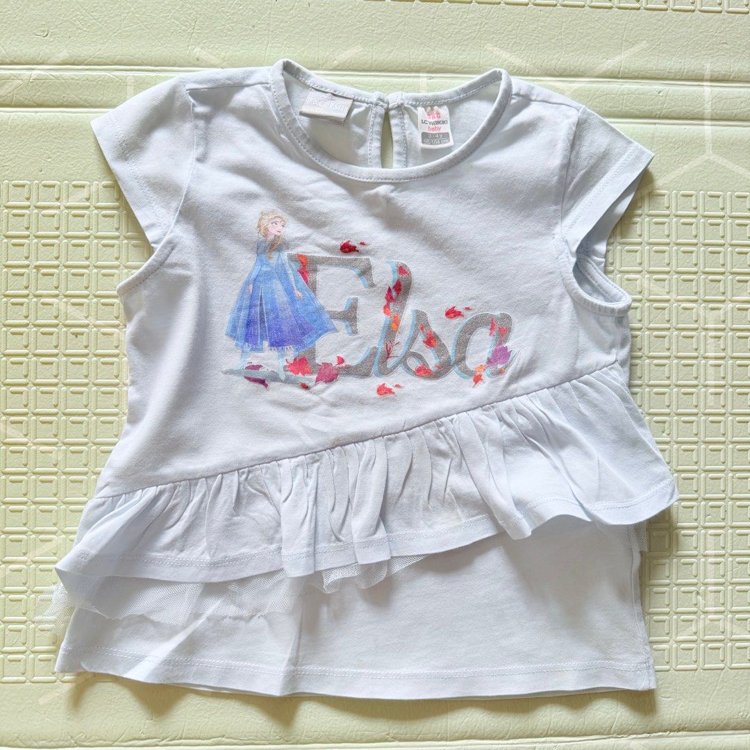 Atasan anak perempuan LC Waikiki (Kategori: 4 hingga 7 tahun) berada di Bogor. Dikirim oleh naymulya (ID iklan 1383706160, Gambar 1). Deskripsi: Size 3-4y Warna baby blue No defect.