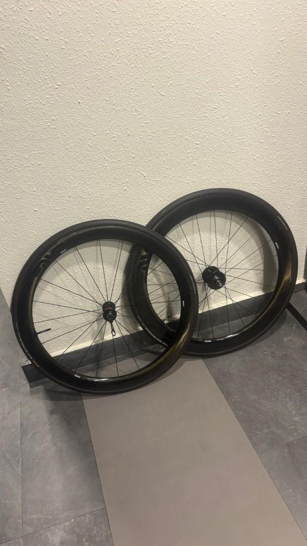 Authentic Enve 4.5 carbon wheelset mack superlight phil fixie track ...