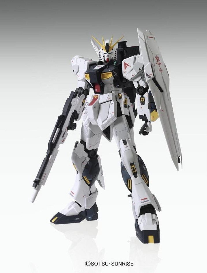 BANDAI 1/100 MG Nu Gundam Ver.KA, Hobbies & Toys, Toys & Games on Carousell