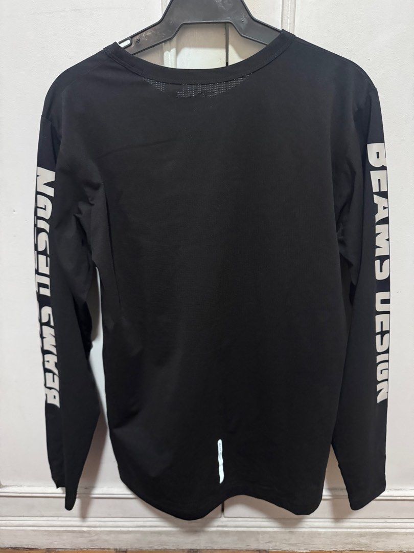 Beams Design Running Tee (Category: Activewear) located in San Juan City. Submitted by luigi911 (Listing ID 1383672625, Image 2). Description: Size M Fits S.