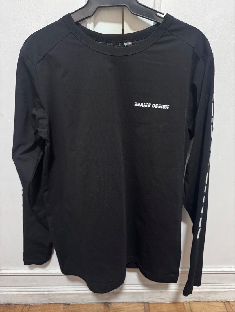 Beams Design Running Tee (Category: Activewear) located in San Juan City. Submitted by luigi911 (Listing ID 1383672625, Image 1). Description: Size M Fits S.