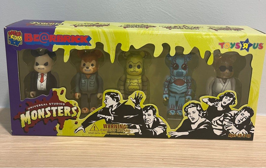 Bearbrick Universal Studio Monster - Bearbrick Universal Studio Mon 1753873635 D21e058b Progressive
