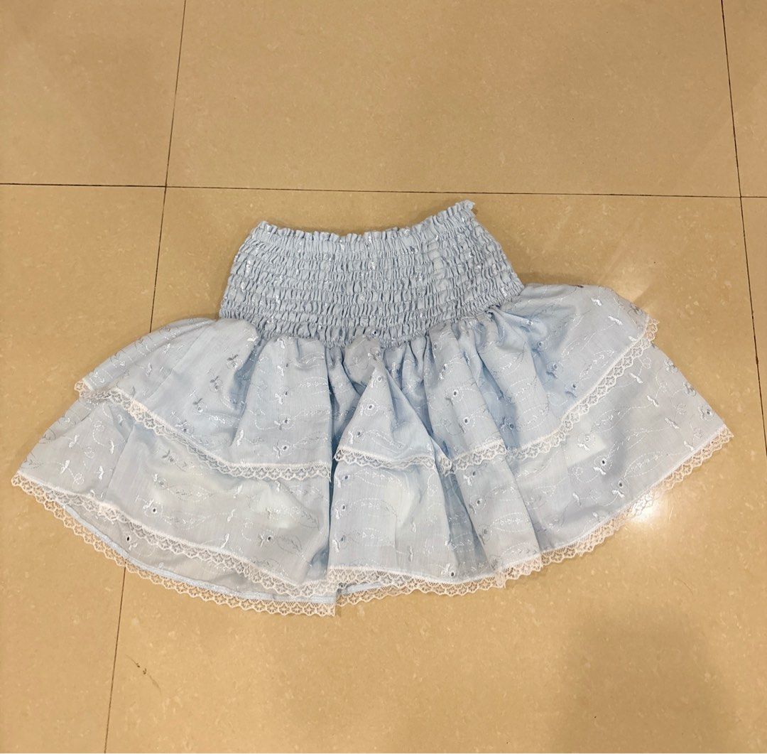 Blue Coquette Puffy Skirt (Category: Skirts) located in Legazpi City. Submitted by r.clutter (Listing ID 1383729874, Image 1). Description: -has built in shorts -really cute irl -got it from ig .