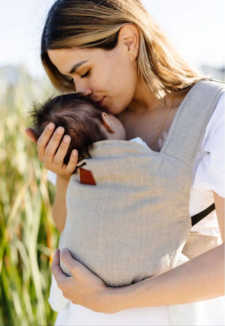 BN Happy Baby Carrier (HBC) - OG in Natural (Category: Carriers & Slings) located in Singapore. Submitted by ommphh (Listing ID 1383855255, Image 1). Description: Brand new in box but snipped off the tag on impulse. Selling to fund poppy fields carrier. .