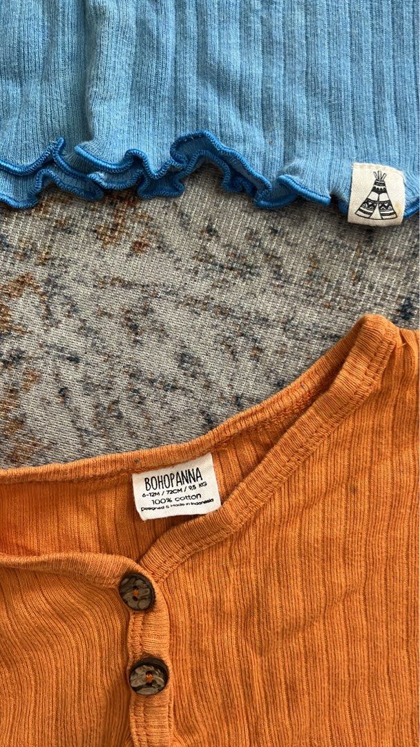 Bohopanna (Kategori: 1 hingga 3 tahun) berada di Tangerang. Dikirim oleh preloved.byjiah (ID iklan 1383671039, Gambar 2). Deskripsi: Dpt 3, sesuai gambar. Size 6-12m.